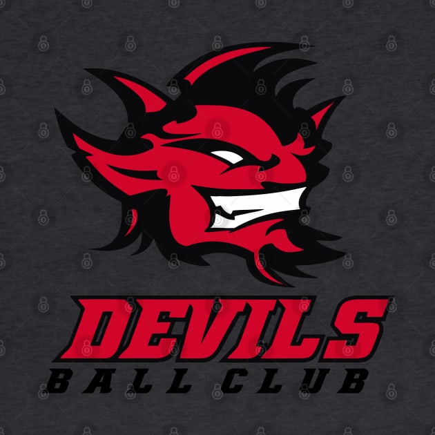 Devils Ball Club by DavesTees